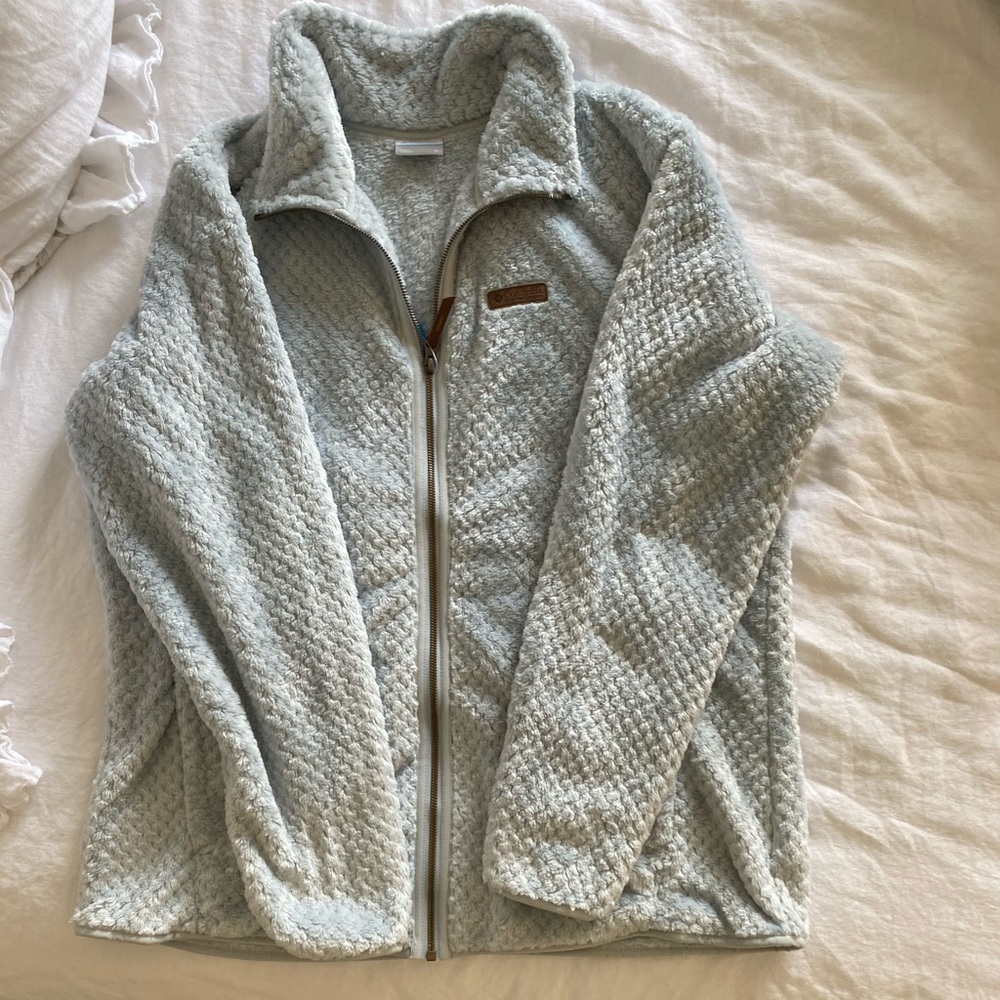 Plush Colombia zip up jacket
